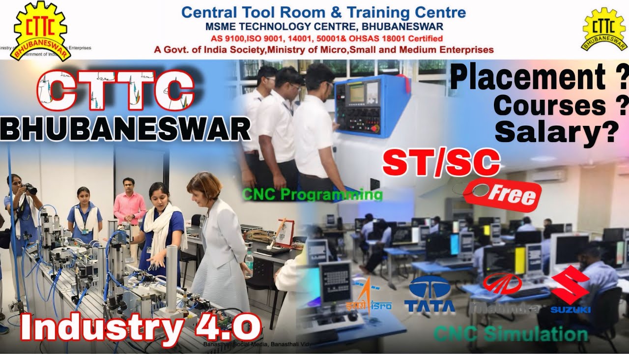 CTTC Bhubaneswar ll Bhubaneswar CTTC ll Bhubaneswar CTTC Course ll Placement ? ll Job ?