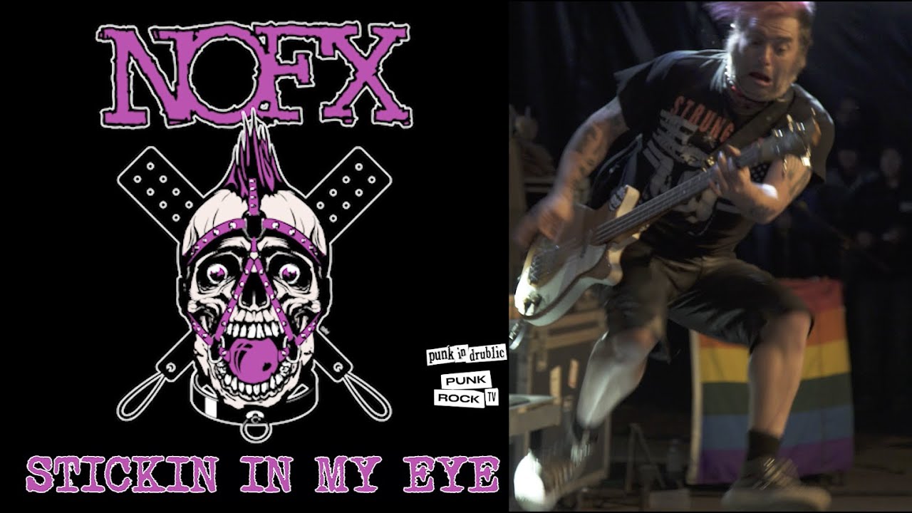 NOFX - STICKIN IN MY EYE - LIVE AT PUNK IN DRUBLIC FESTIVAL, COLOGNE, GERMANY, 2019