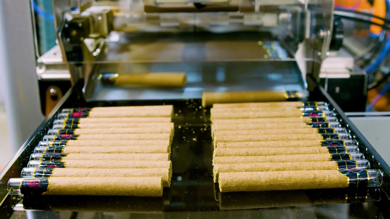 Blackbird XXL Blunt Roller - 350 REAL BLUNTS per hour!