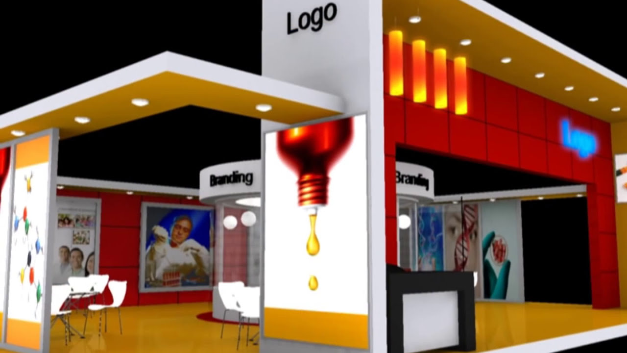 3D Exhibition Stand Design by sbmDESIGN