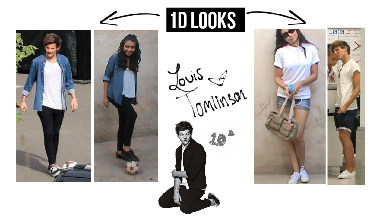 1D looks: Louis Tomlinson
