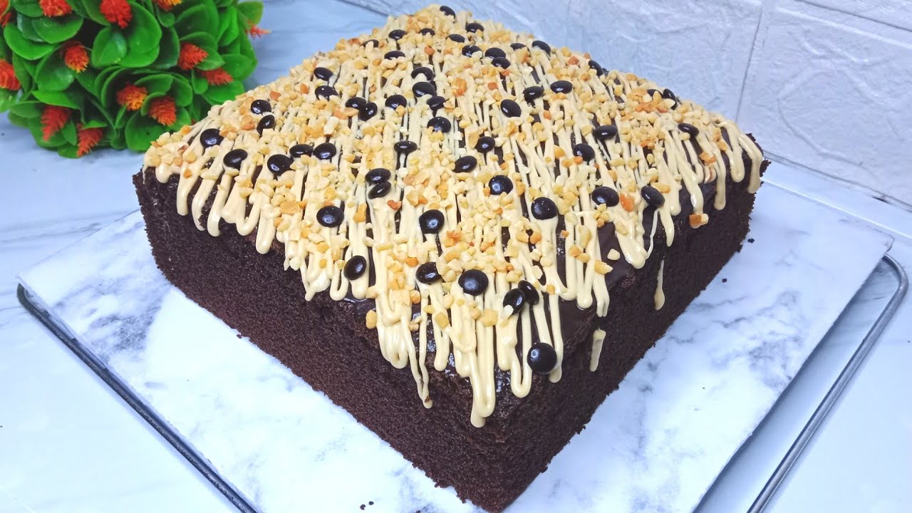 BROWNIES PANGGANG 4 TELUR, SUPER NYOKLAT, LEMBUT & MOIST || BISA UNTUK BASE CAKE ULANG TAHUN