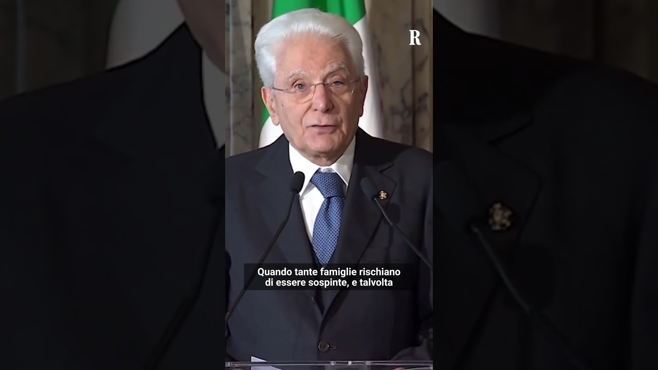 Il monito di Mattarella: 