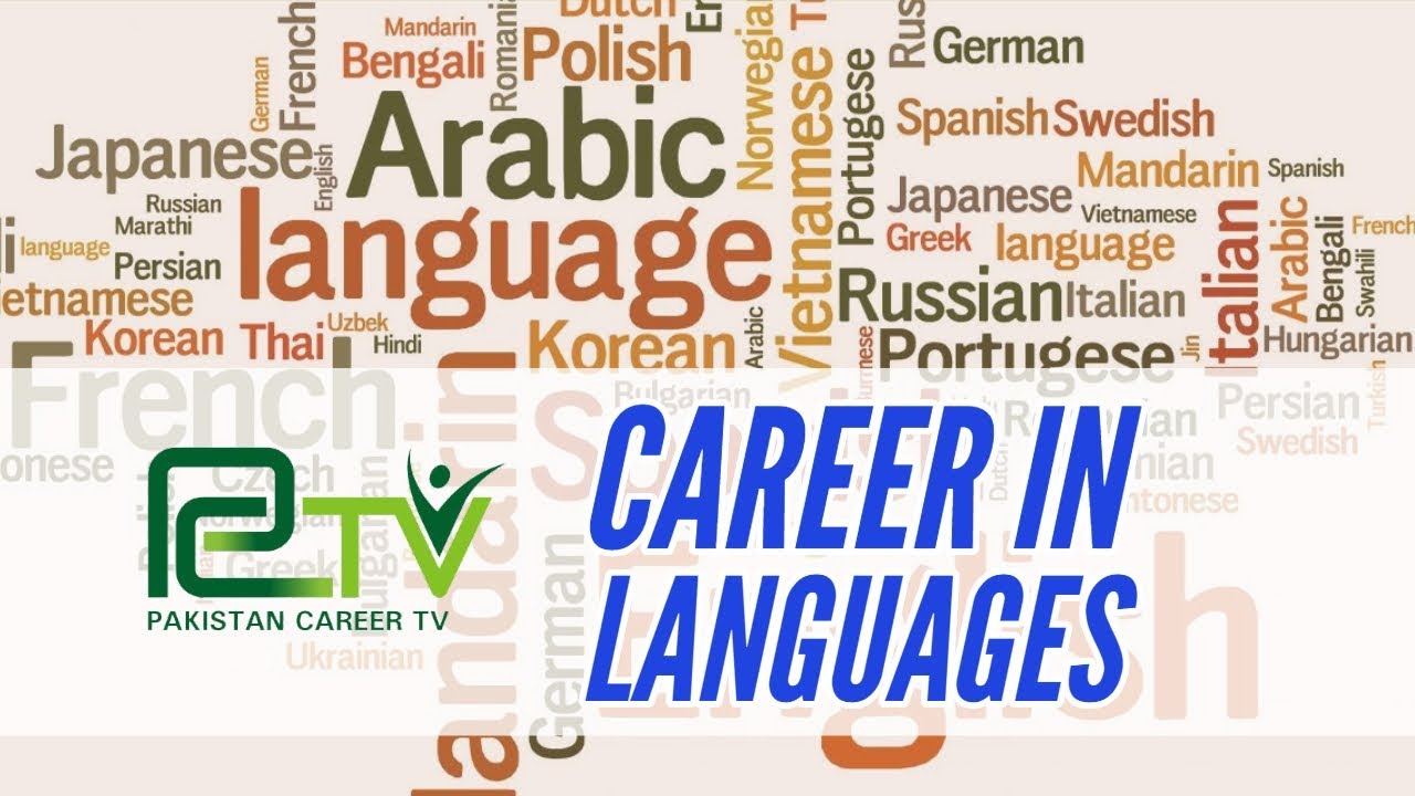 Career in Languages | Pakistan Career TV |
