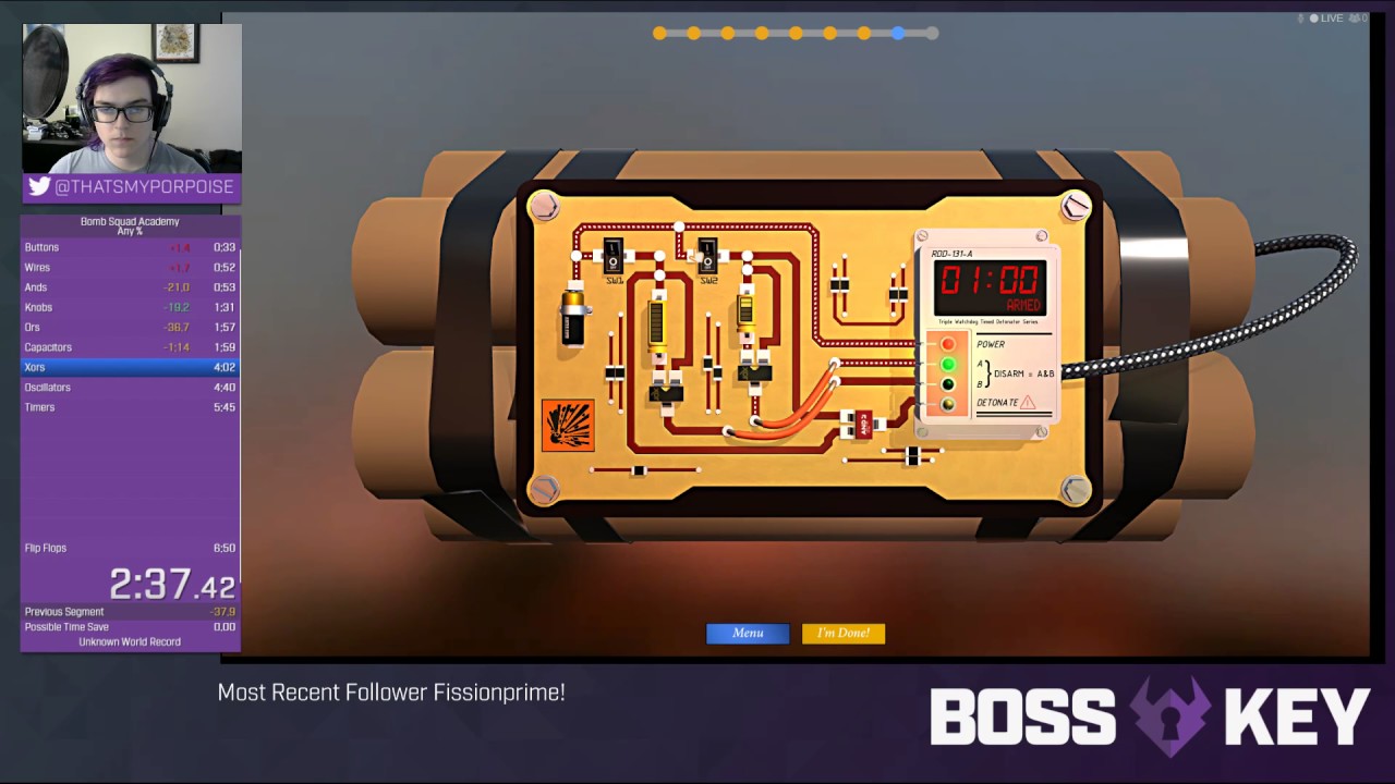 Bomb Squad Academy Any% WR in 5:23.76 by THAT_IS_MY_PORPOISE