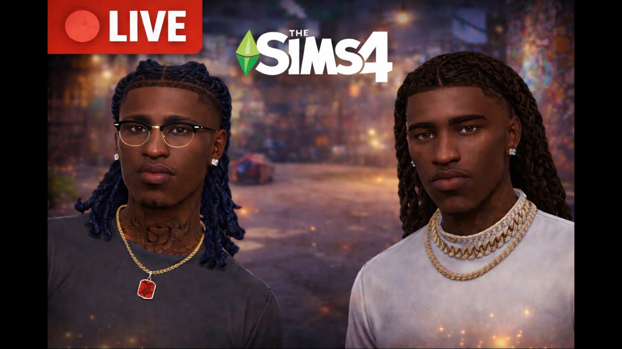 LIVE:(🌞STREAM:😶‍🌫️❄️)Building a Sims 4 World from Scratch| Storylines Begin*NO COMMENTARY ATM* 😁🤘🏽😎🍃