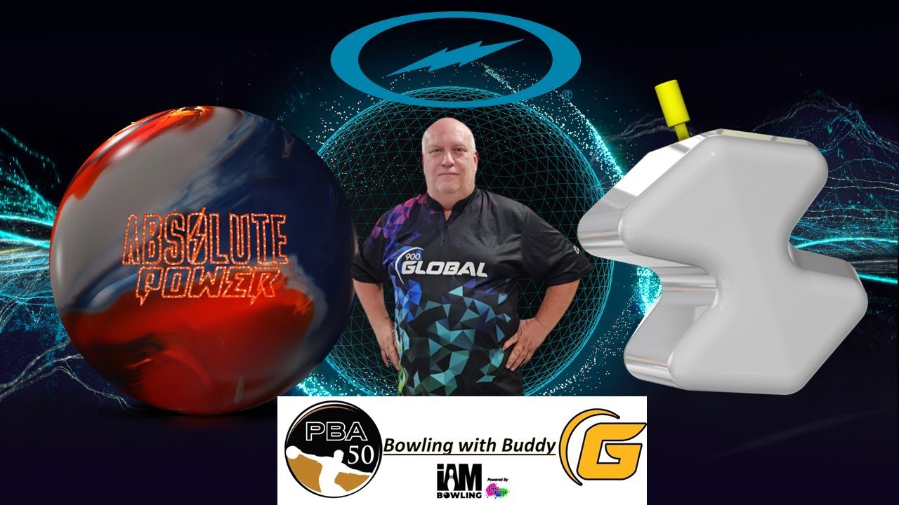 Absolute Power!  It's what you get when you throw the latest release from Storm Bowling