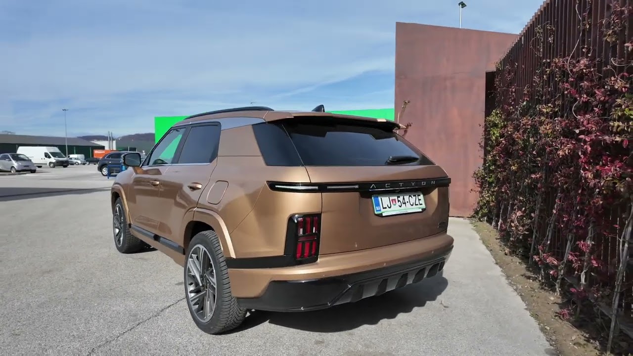 KGM Actyon Hybrid stigao u Hrvatsku