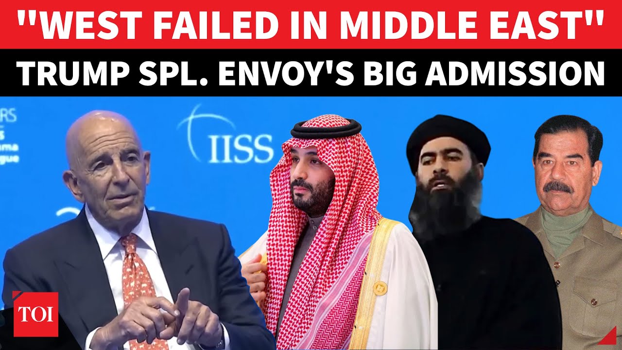 &lsquo;West Failed In Mideast Since Ottoman Collapse': U.S&rsquo; Big Admission In Explosive Speech By Trump Man