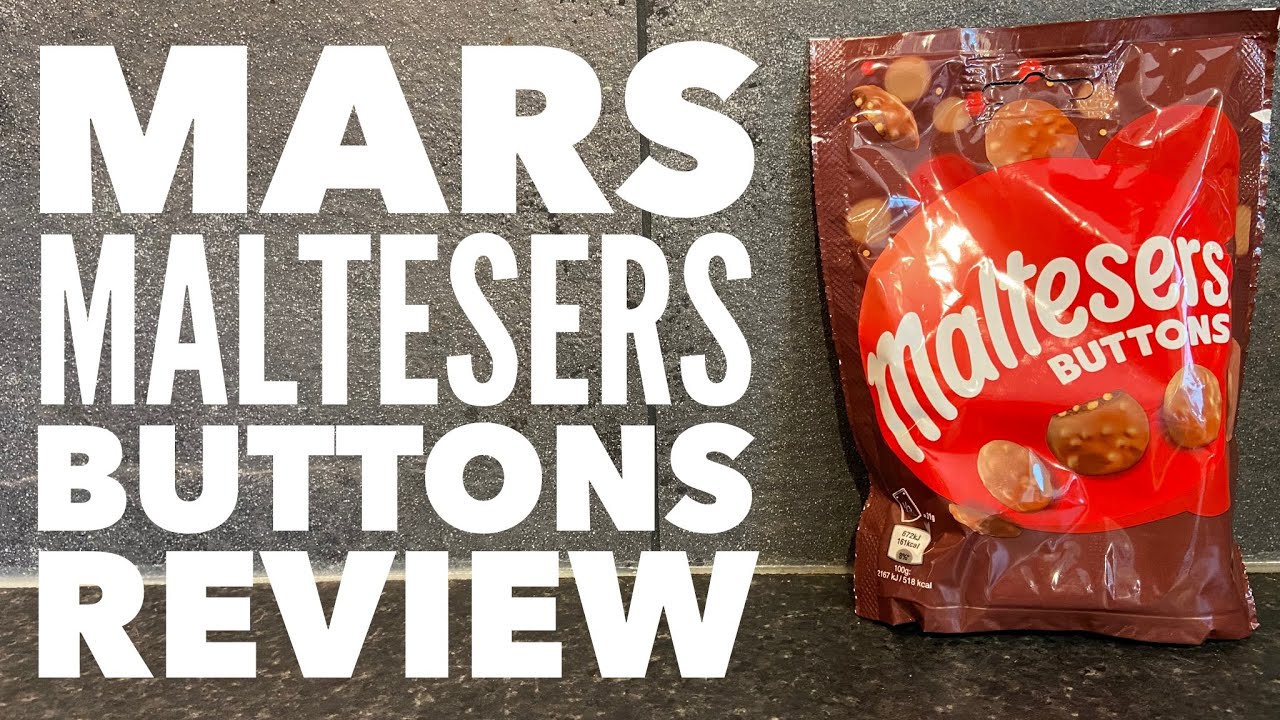 Maltesers Buttons Review