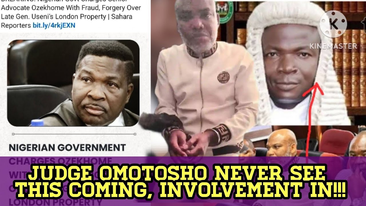 Karma Is Hitting Hard On Omotosho After SAN Mike Ozekhome Allegedly Involved In Fråud 
