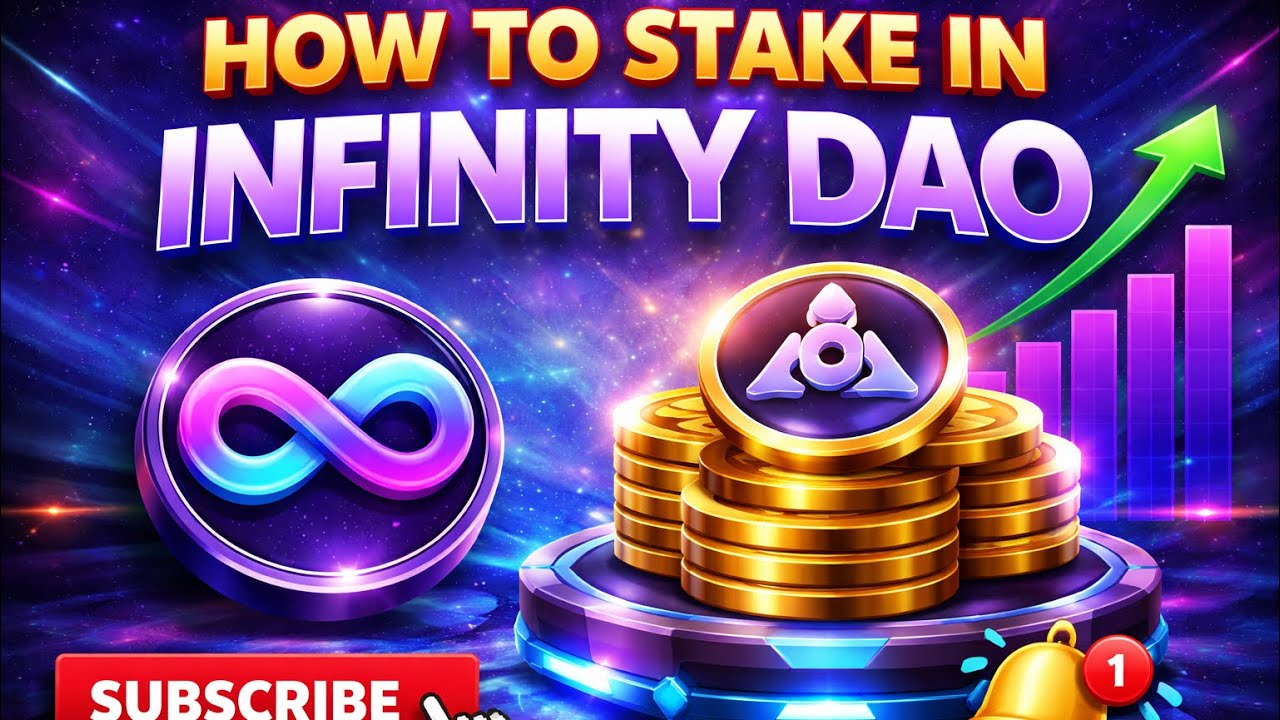 🚀 How to Stake in Infinity DAO (Step-by-Step Guide) | Earn Passive Income 💰