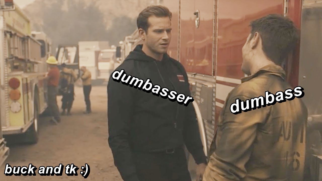 9-1-1: Lone Star Crossover » buck and tk being dumbasses