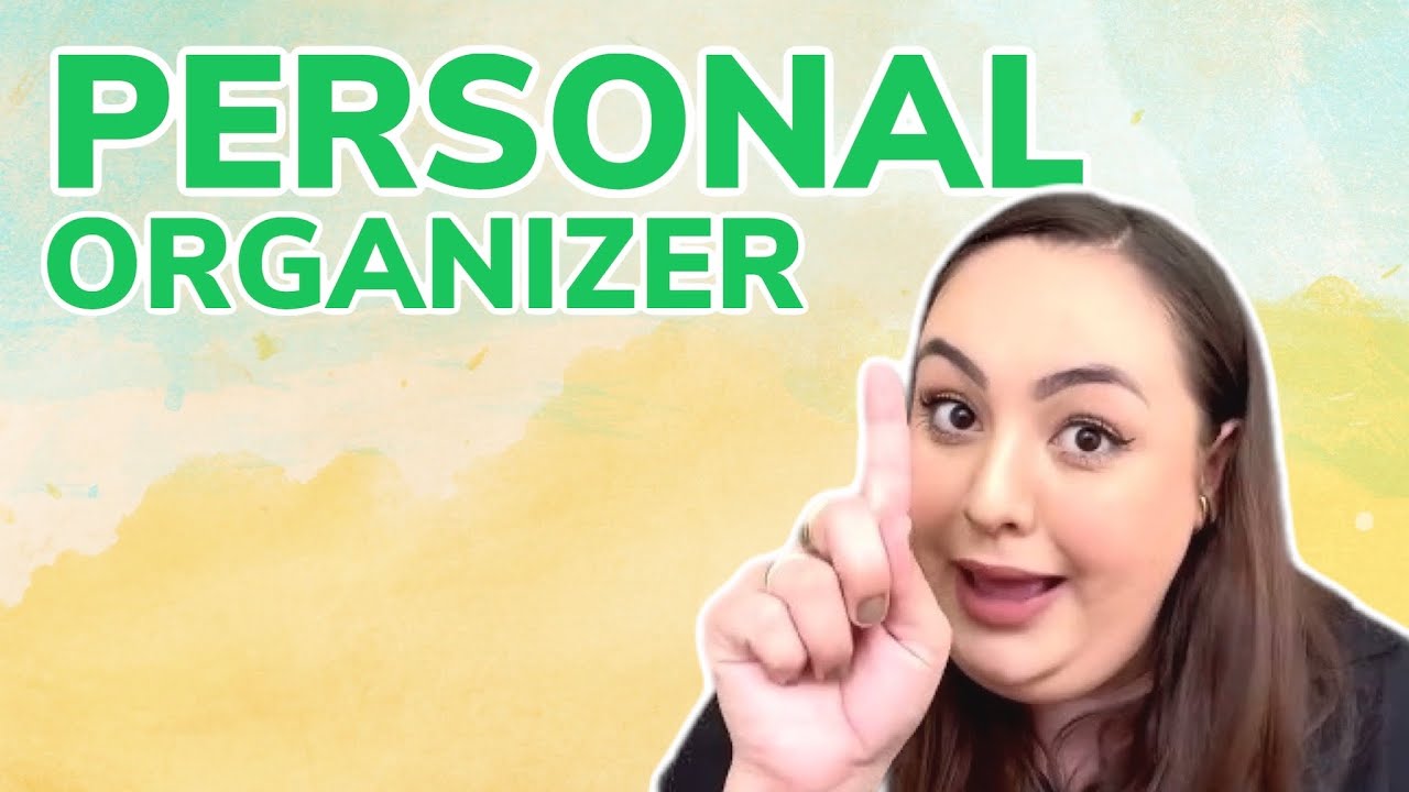 Personal Organizer: vale a pena? Como funciona? &bull;
