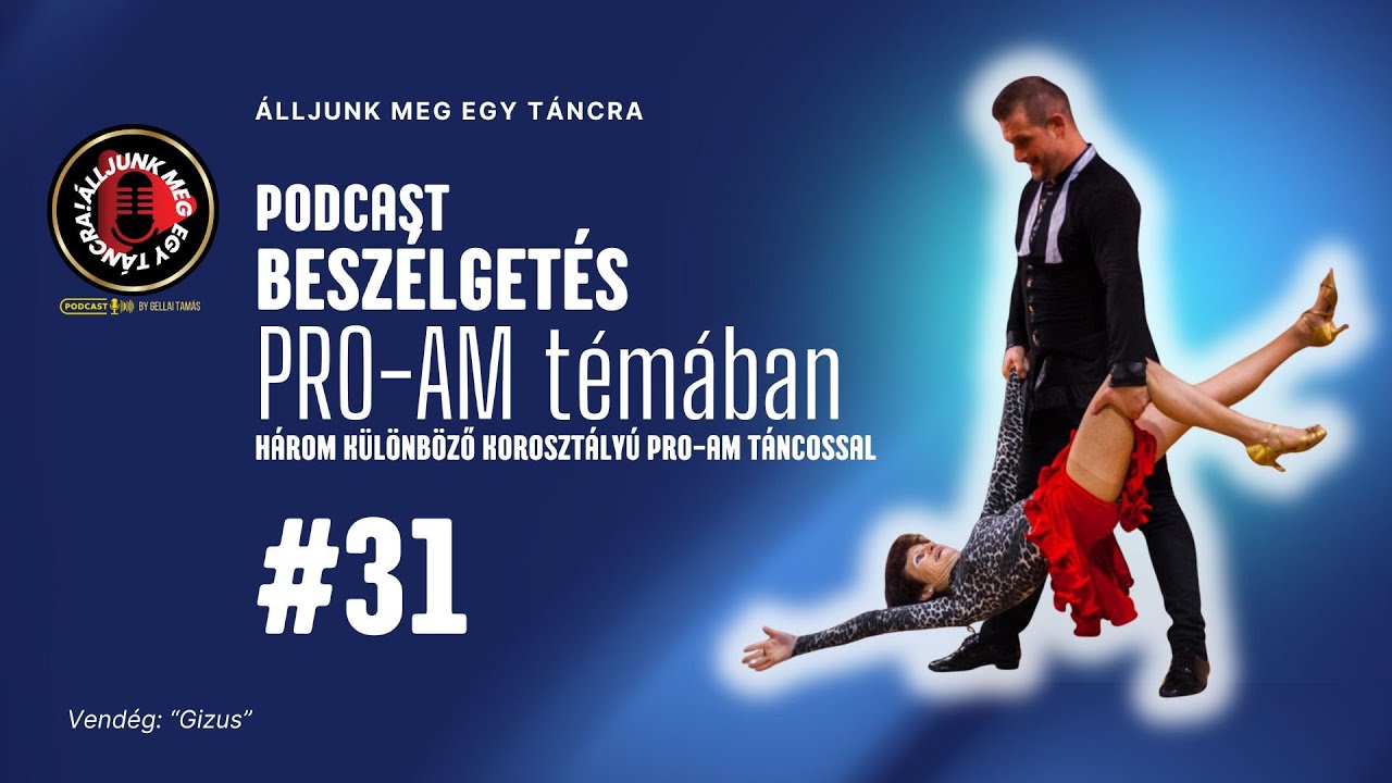 Beszélgetés PRO-AM témában három különböző korosztályú hölggyel! Vendég: 