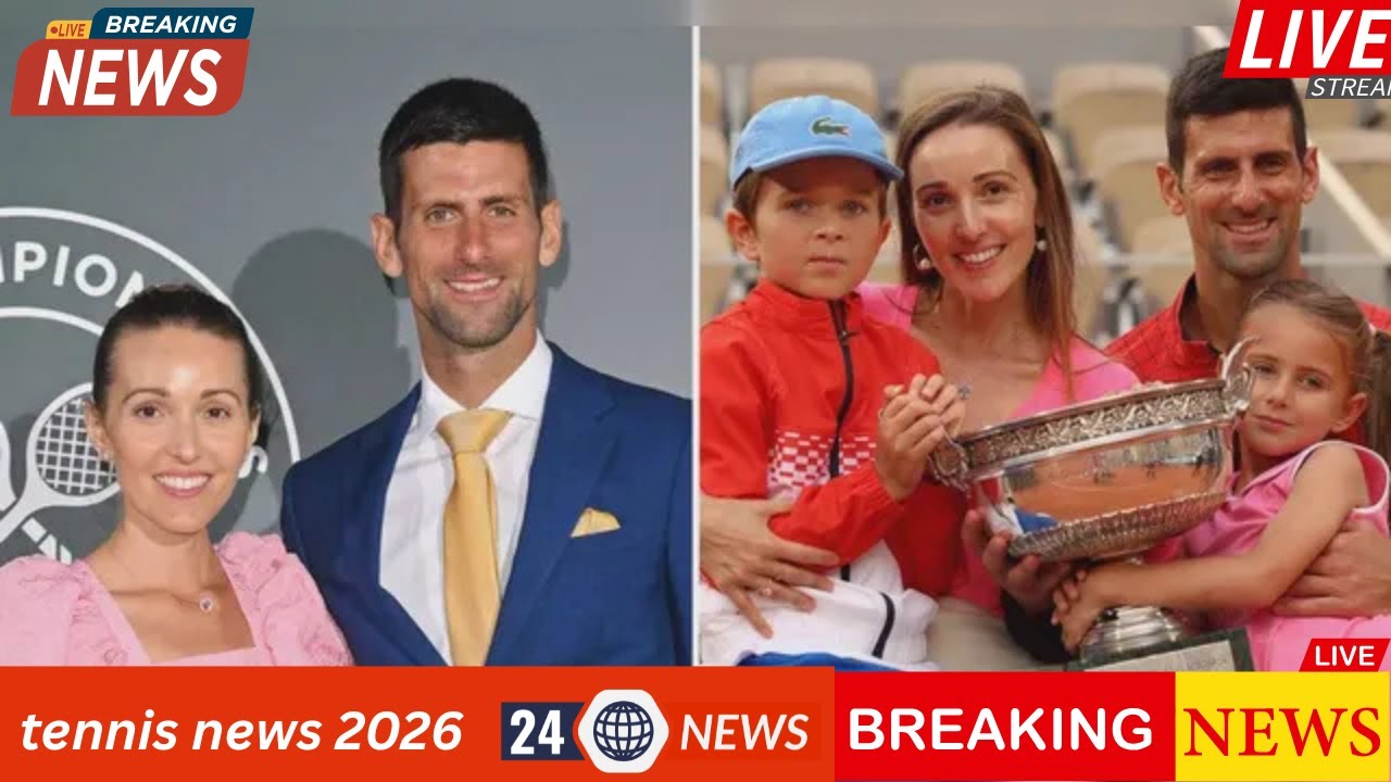 Novak Djokovic, Wife Jelena and Son Stefan Left Dumbfounded by American Skater Ilia Malinin’s Act at