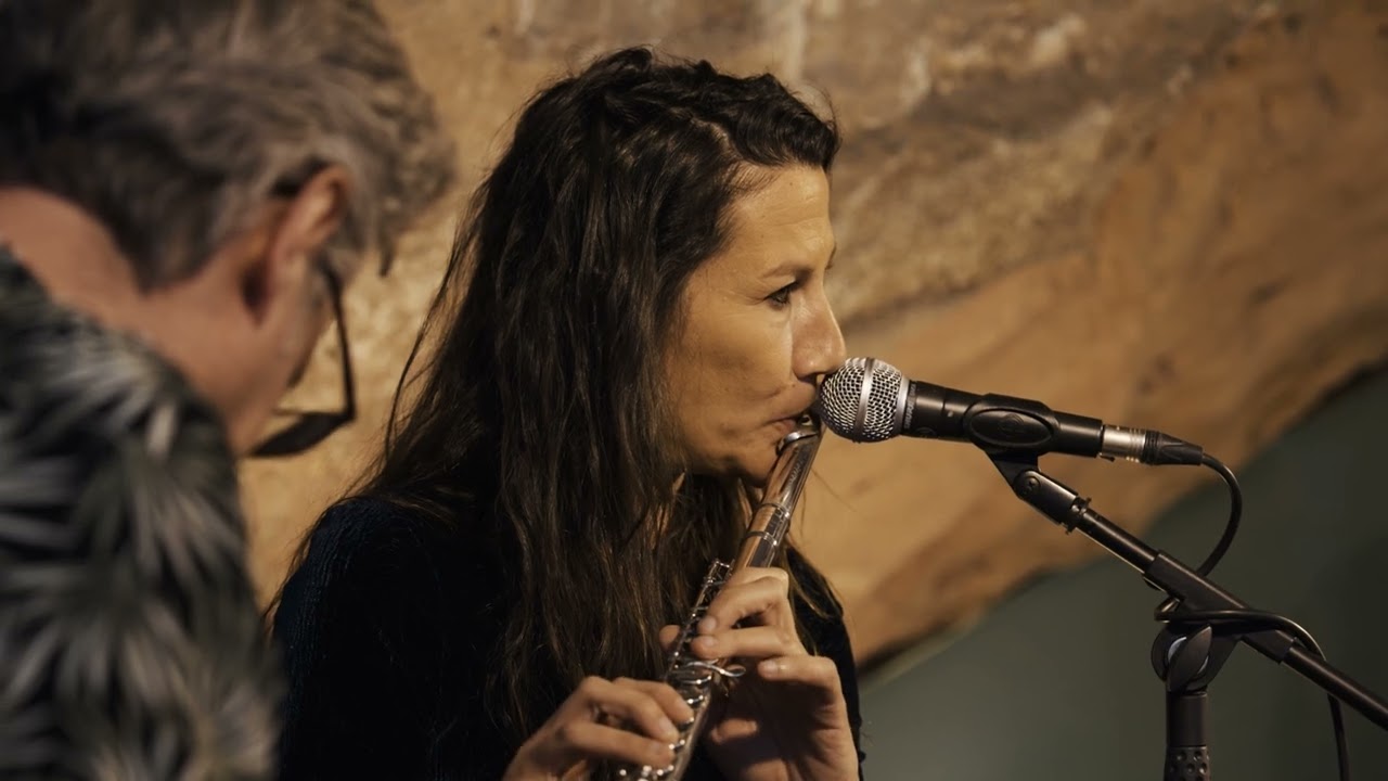 Festival Entreveus, Patrícia McGill, María Toro i Guillermo McGill a la Roca dels Moros