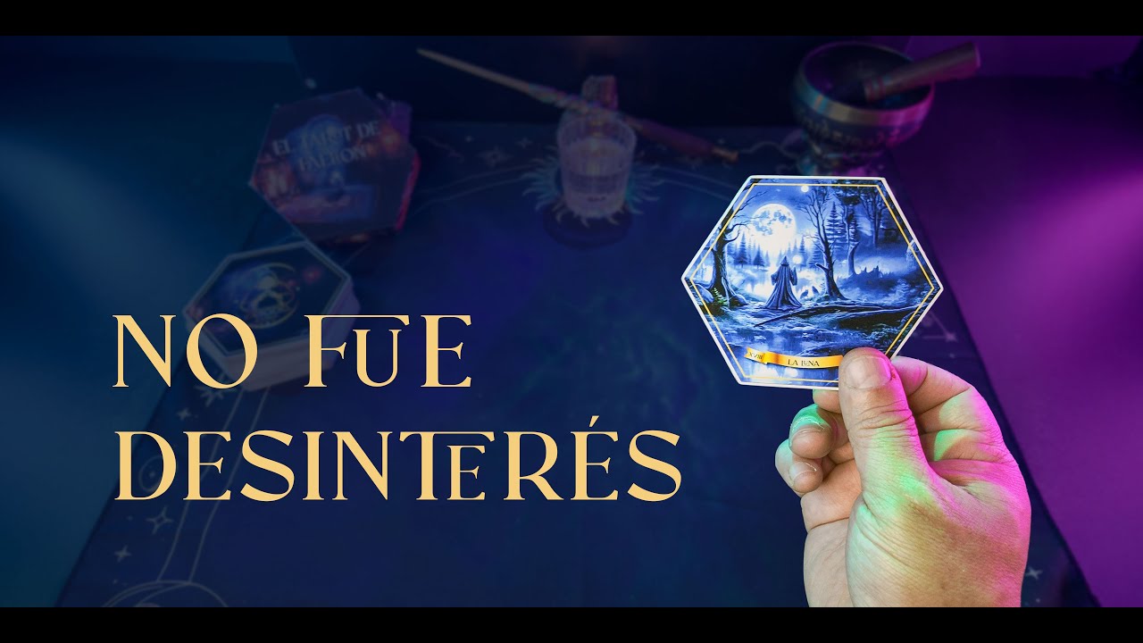 Por qué dejó de hablarte (la verdad que no estás viendo)🔮✨ | Tarot de Faelion #tarot