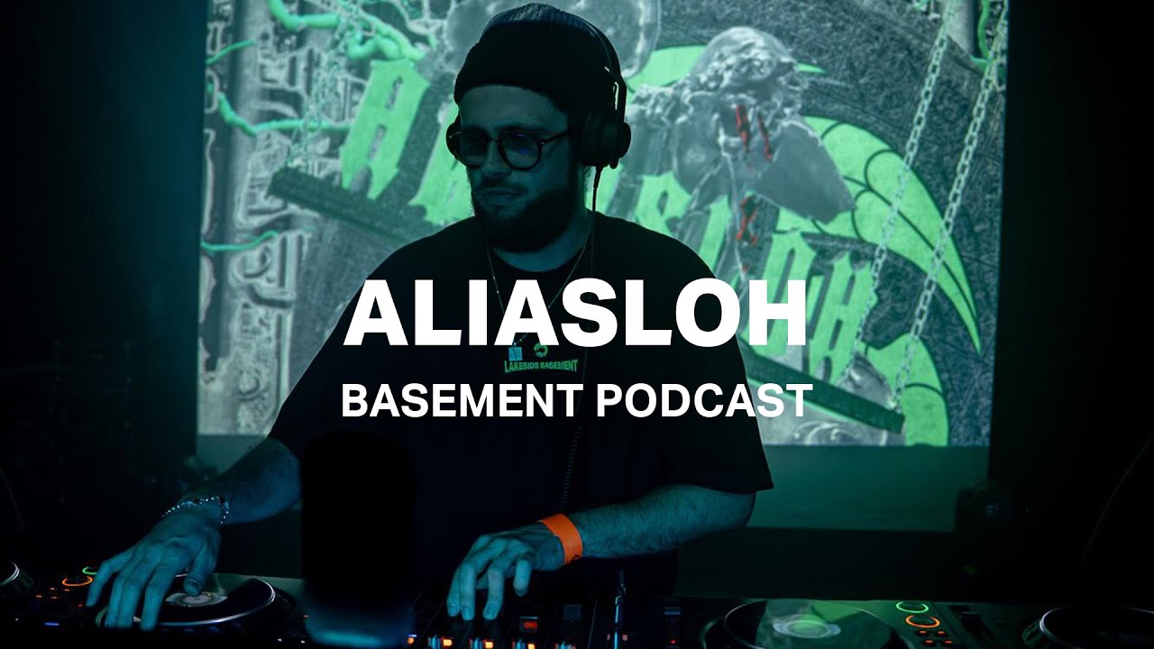 ALIASLOH | Basement Podcast 100 (5 ans  @ LA GRAVIÈRE )
