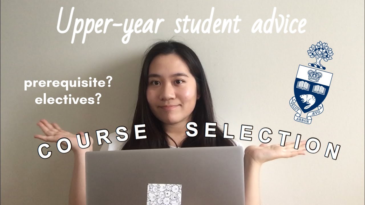 UofT 101: how to choose courses? (applies to ALL campuses)