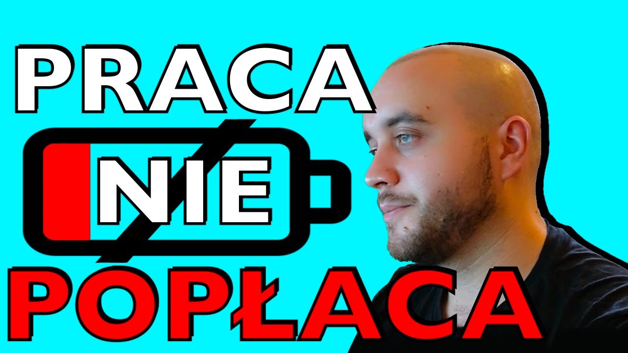 Tracisz czas. Praca nie buduje majątku.