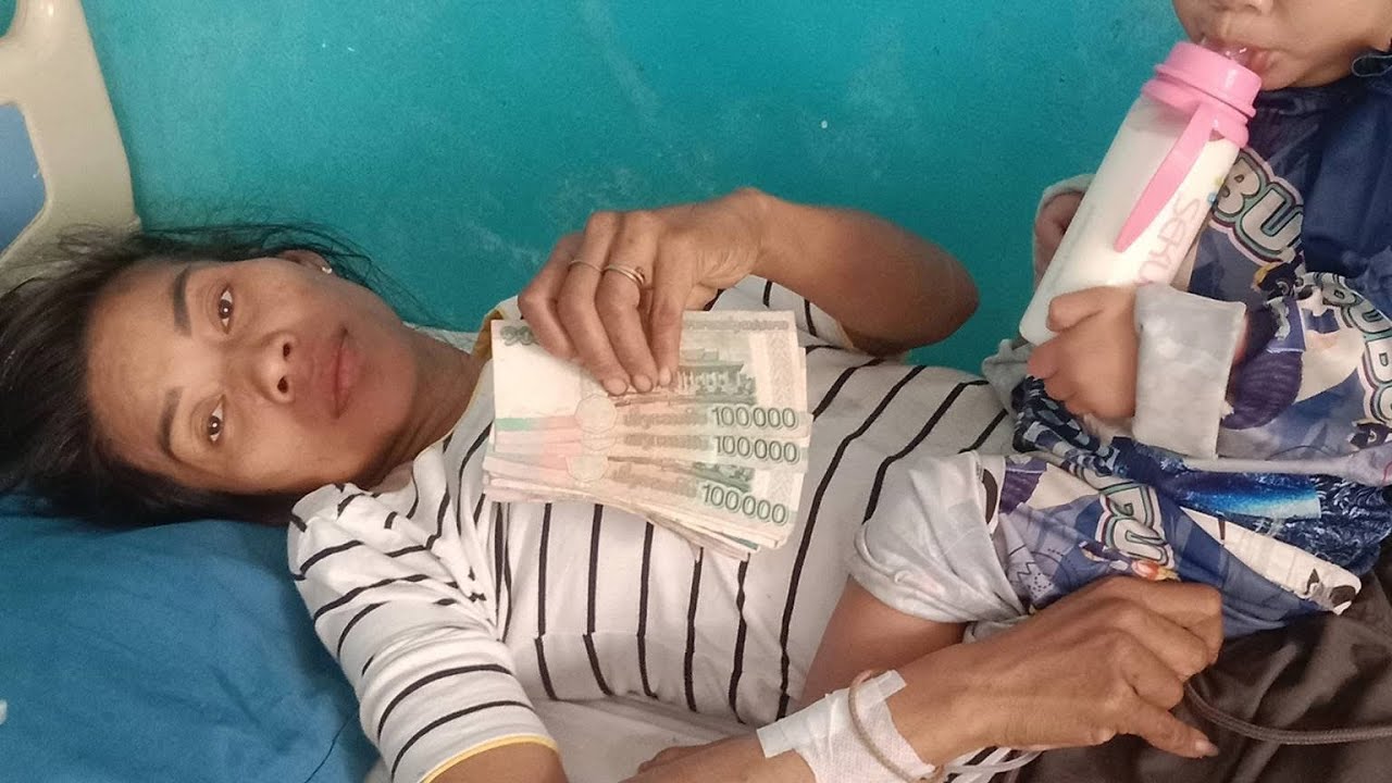 A kind-hearted person sent $100 to help children and their mothers who were in the hospital.