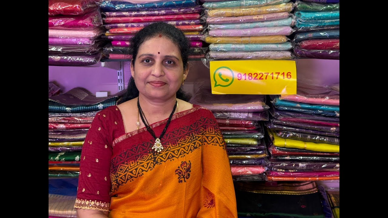 Fabrics Forever  is live very high demanding KHADHI GEORGETTE and UPPADA silk sarees