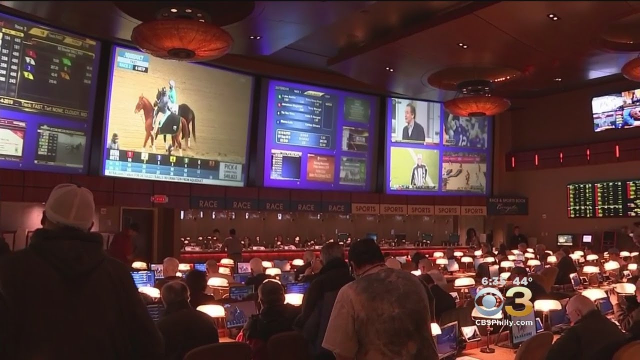 Eagles Fans Place Bets At Borgata In Atlantic City