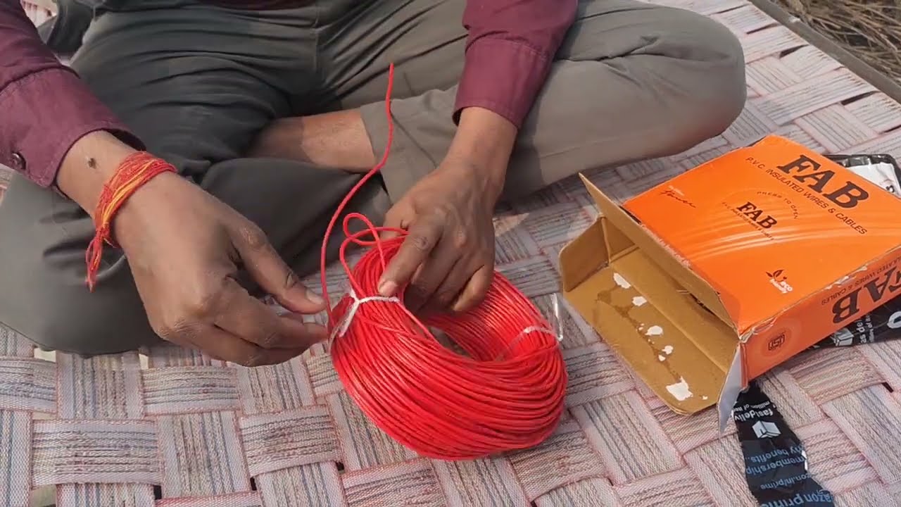 Fab Electric low cost electric wire
