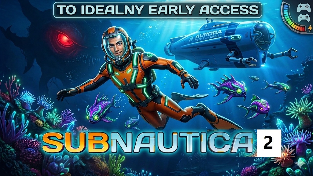 Czy SUBNAUTICA 2 dowozi? Wrażenia z FORZA HORIZON 6 | Gramy na Maxa odc. 954 19.05.2026
