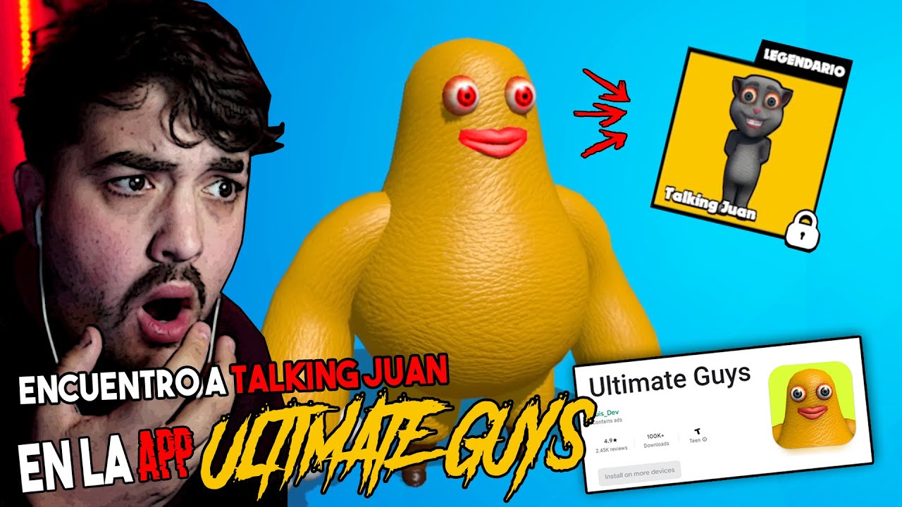 👉 ENCUENTRO A TALKING JUAN en la APP de ULTIMATE GUYS 😨