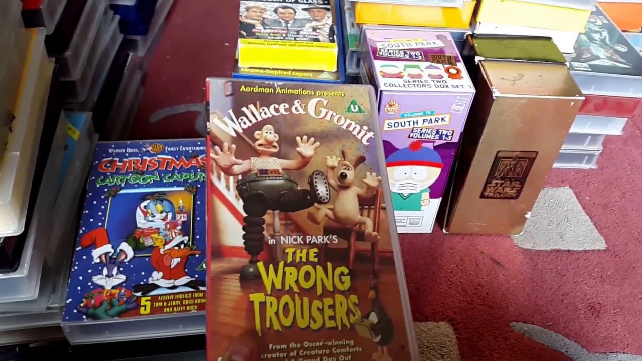 Моя коллекция VHS! Внимание, ностальгия!