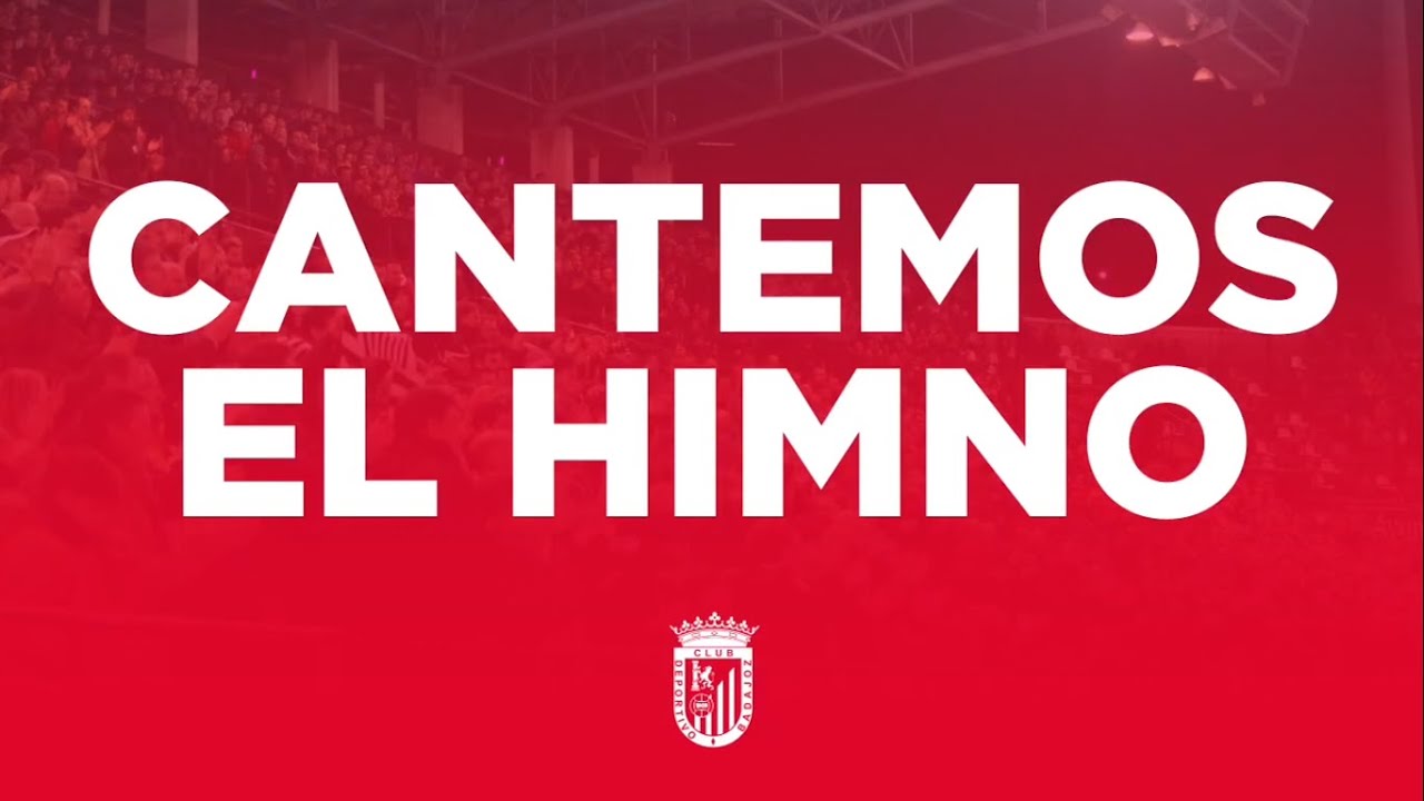 Himno con letra del CD Badajoz