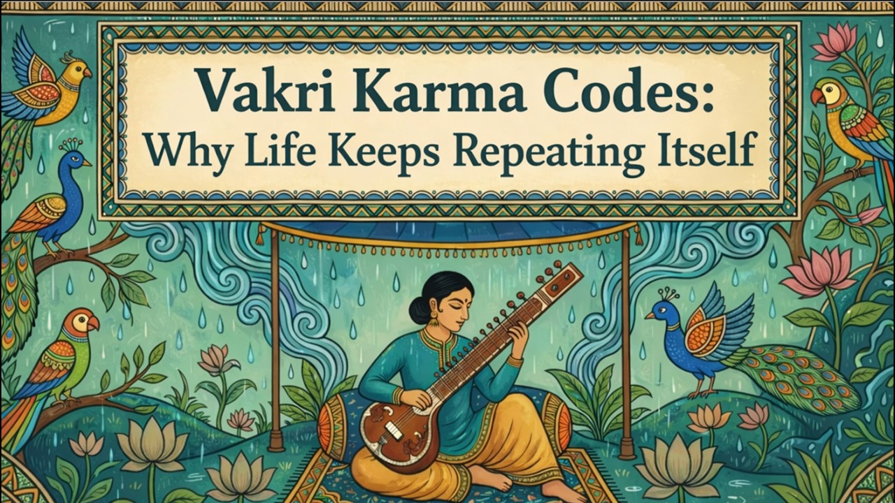 Retrograde Planets & Life Lessons: Decoding Obsessions, Repeated Patterns, and Soul Backlogs