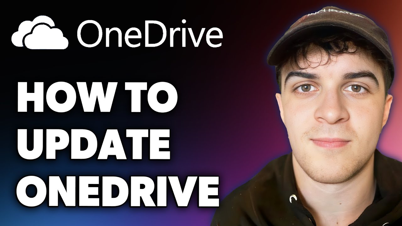 How to Update Onedrive (Full 2024 Guide)