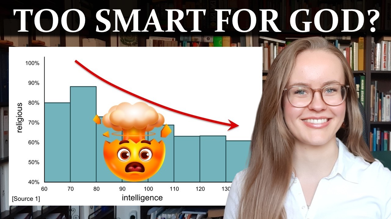 Why smart people struggle to find God