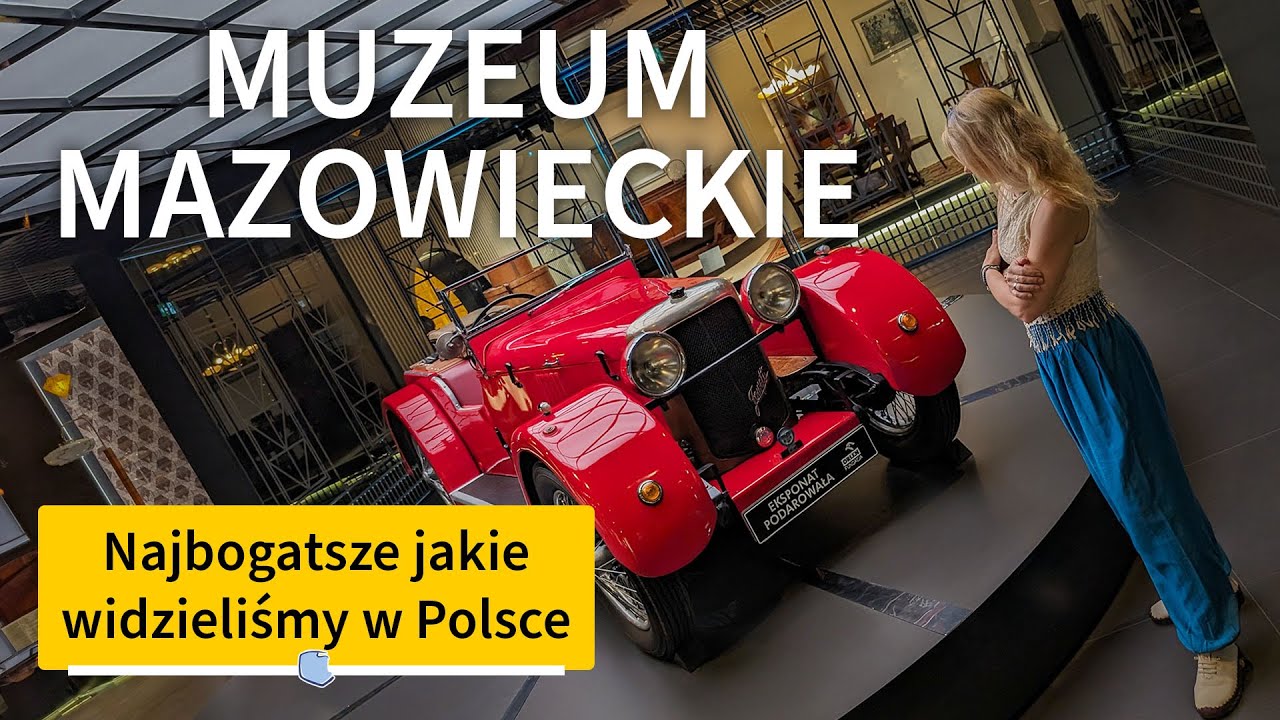 Muzeum Mazowieckie w Płocku: Największa kolekcja przełomu XIX i XX wieku