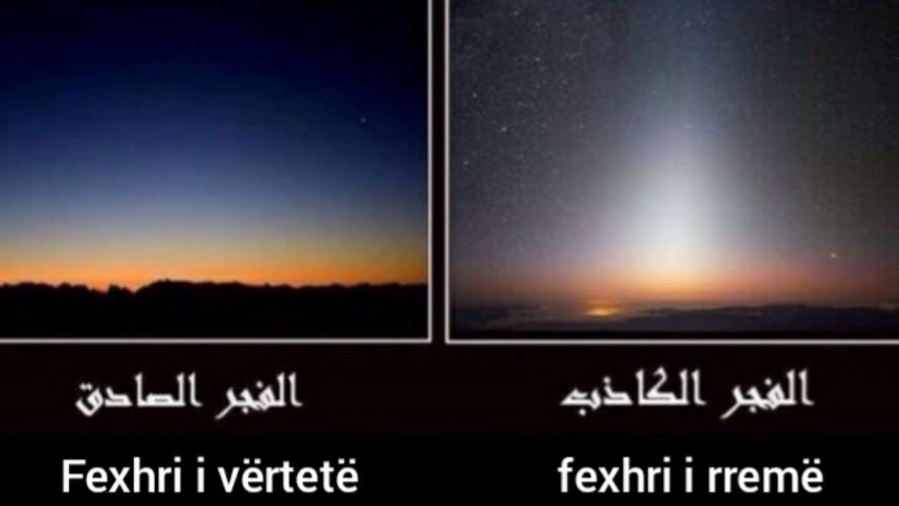 Si ta dallojmë fexhrit e vërtetë për të mbyllur syfyrin | koha e hyrjes së fexhrit | kur del syfyri