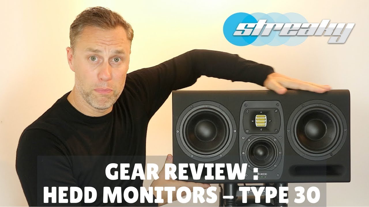 HEDD MONITORS TYPE 30 - SPEAKER REVIEW