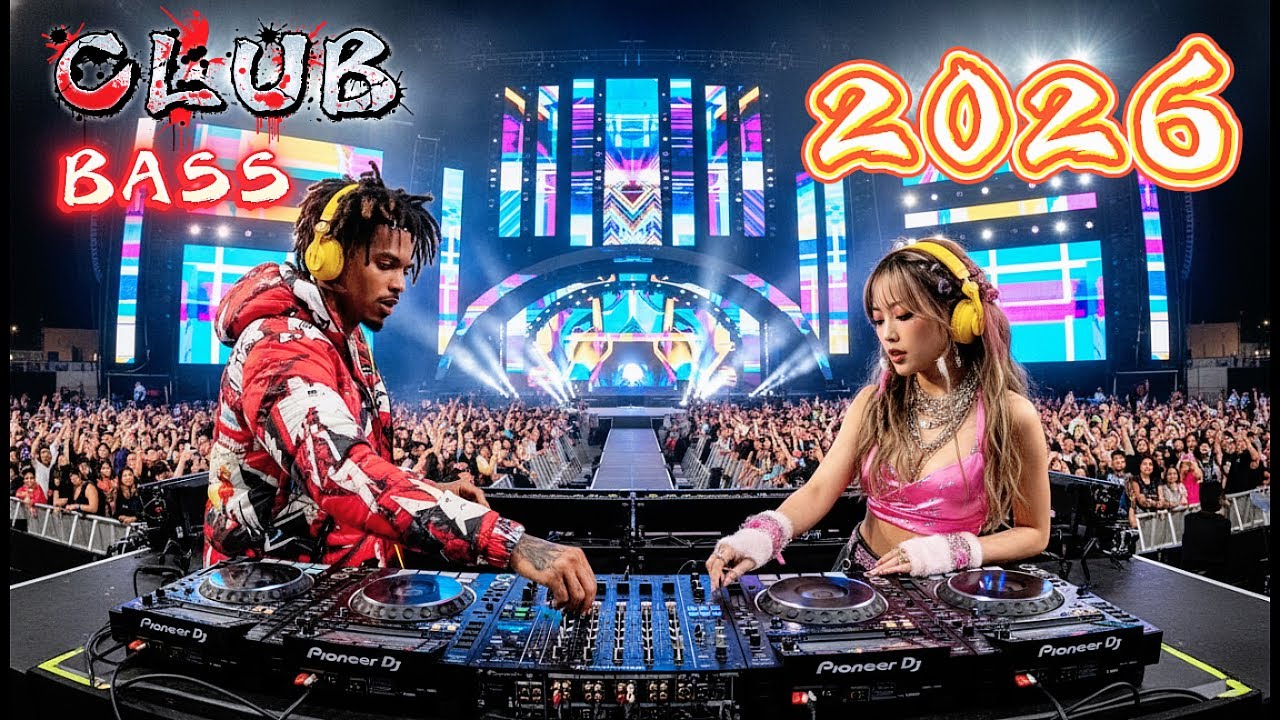 CLUB BANGER REMIX 2026 🔊 ENERGY MIX