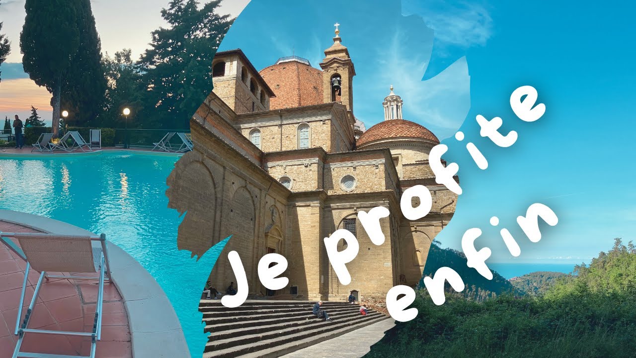 VLOG 13 - ROAD TRIP EN ITALIE - EPISODE 2 - FLORENCE ET MAL DE CRANE