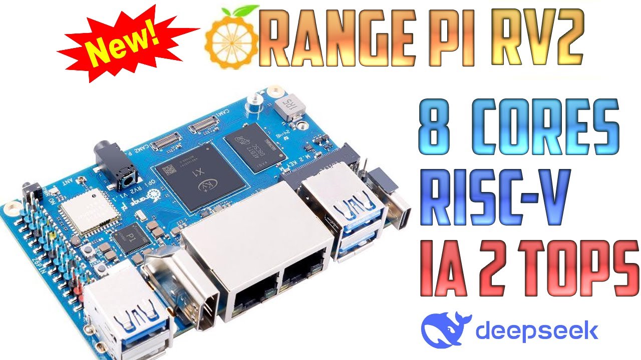 Orange Pi RV2.: Review a fondo