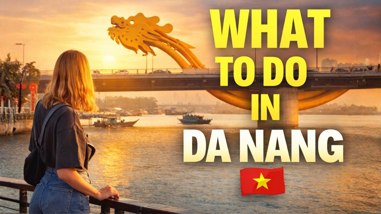 Da Nang! 2 Days Travel Guide | Night Markets, Dragon Fire & Beaches in Vietnam 🇻🇳