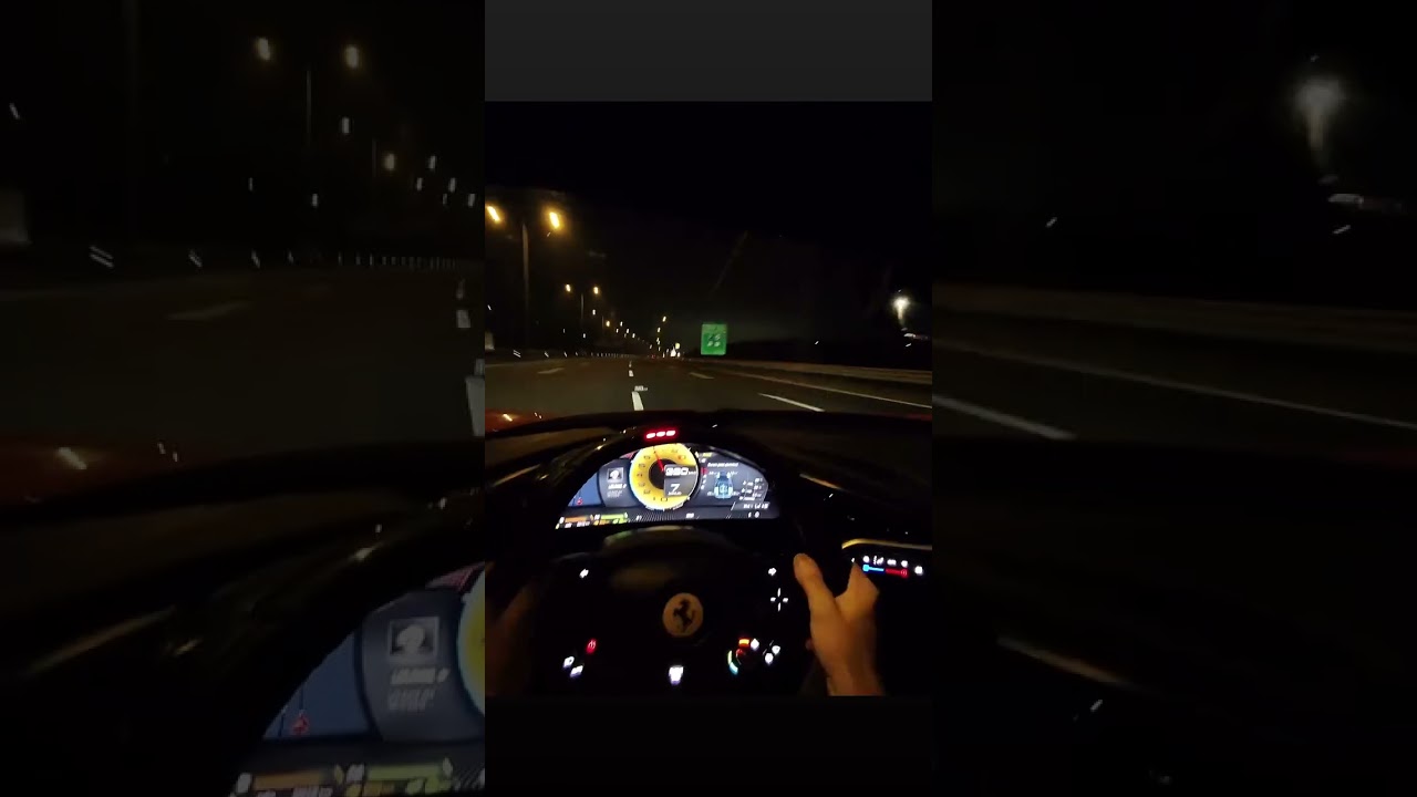 Ferrari 296 GTB Top Speed! 330+ Km/h