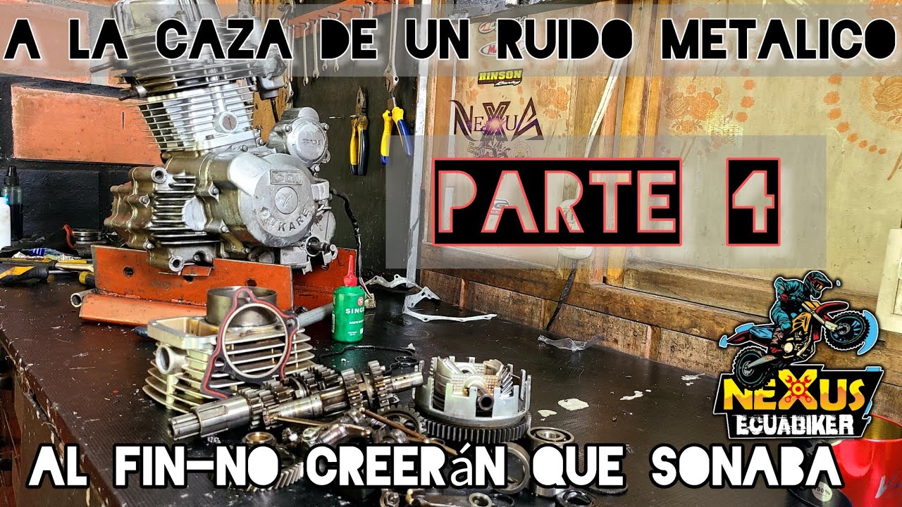 PARTE 4 /No lo Van a CREER /A la caza de un RUIDO METALICO/Aleluya!!Encontré la falla.