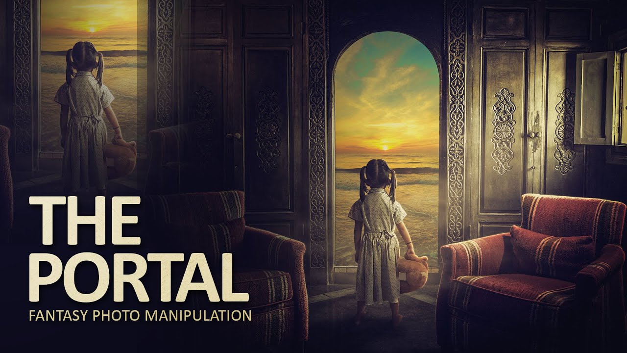 The Portal - Fantasy Photo Manipulation Tutorial