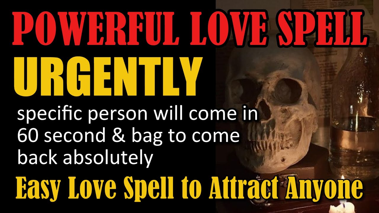 Use ONLY if you&rsquo;re absolutely sure. once they&rsquo;re obsessed there&rsquo;s NO undoing it. love. heavy spell!