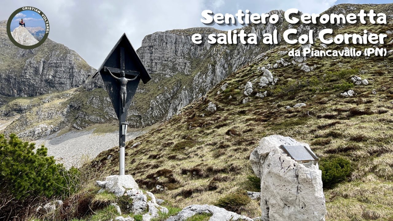 Sentiero Gerometta e salita al Col Cornier - Piancavallo in Friuli Venezia Giulia