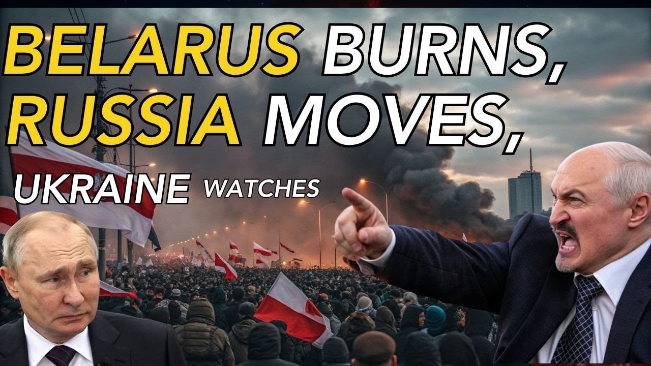 Belarus in Chaos: Russia Steps In &mdash; Ukraine Seizes the Moment