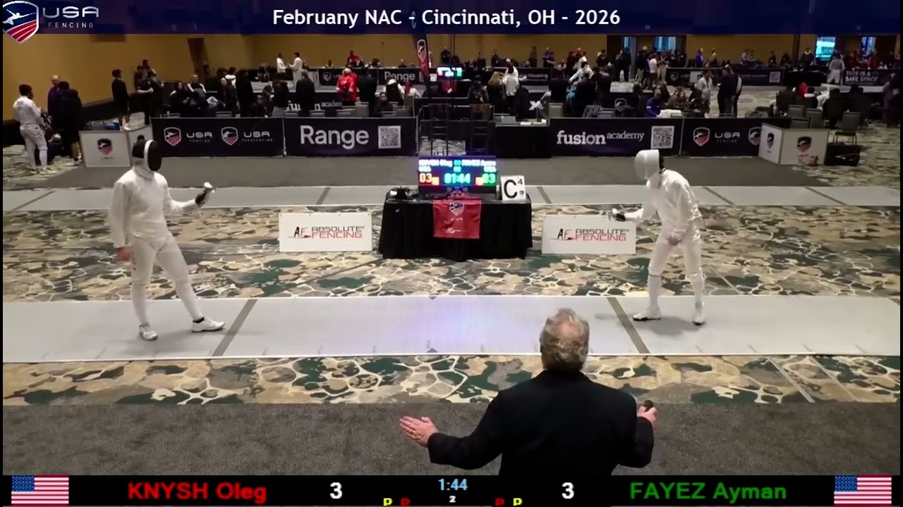 February NAC 2026 | T8 | Oleg Knysh vs Ayman Fayez | Full Bout